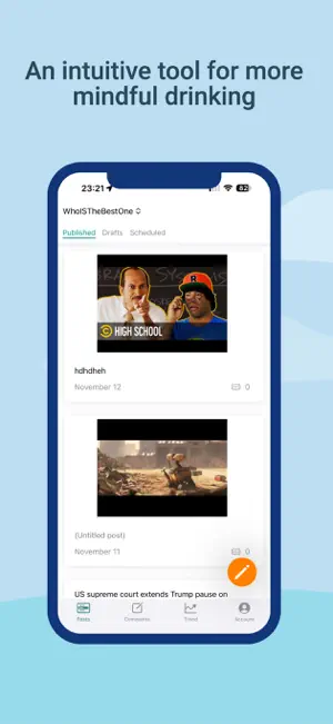 Blogspot for Google Blogger screenshot 1