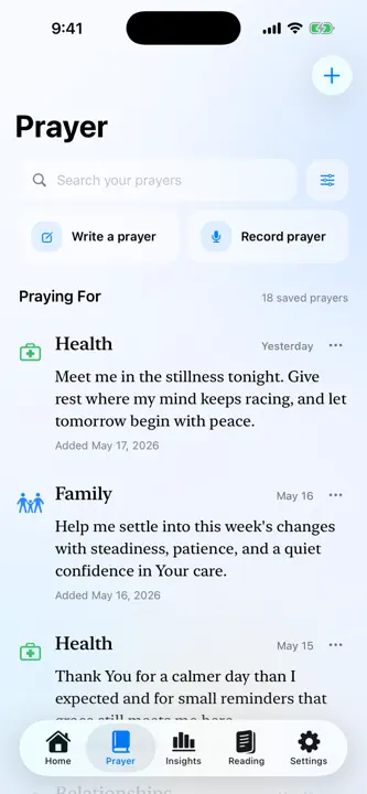Prayer Ledger screenshot 2 of 12