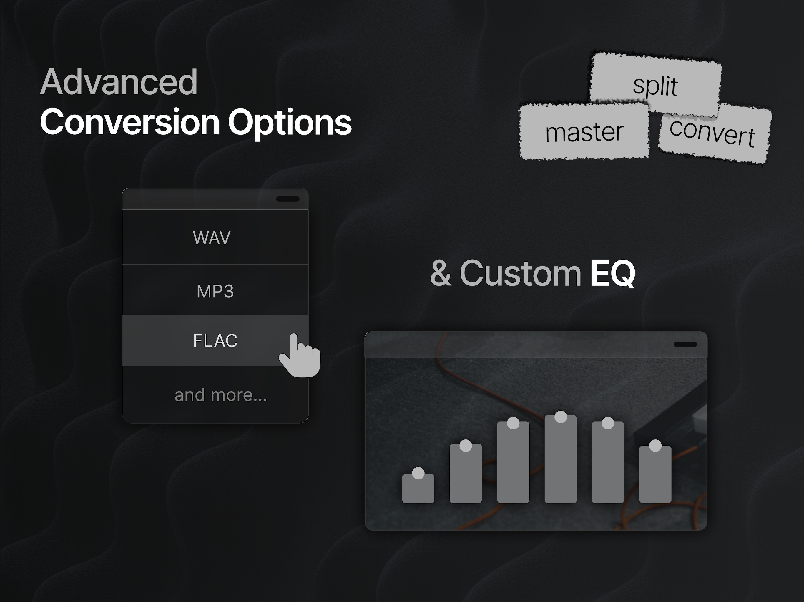 Audio Mastering - SoundBoost screenshot 15