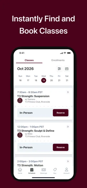 T3 Fitness Club screenshot 3