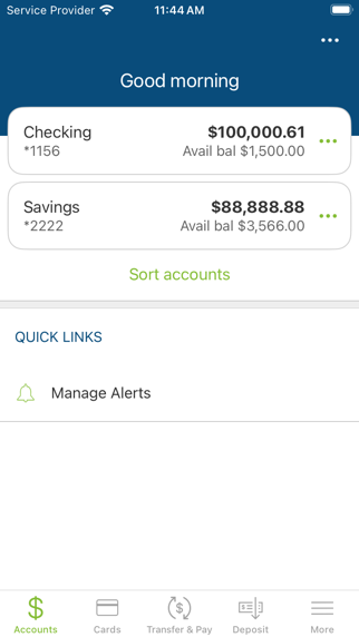 MSB Mobile Banking Screenshot