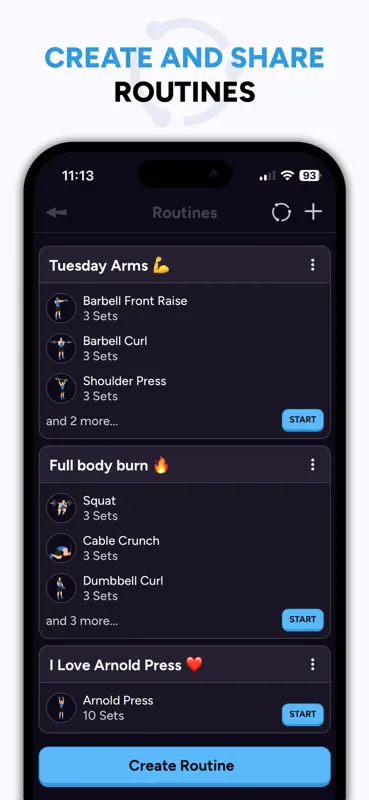 Liftoff - Ranked Gym Workouts screenshot 9 of 10