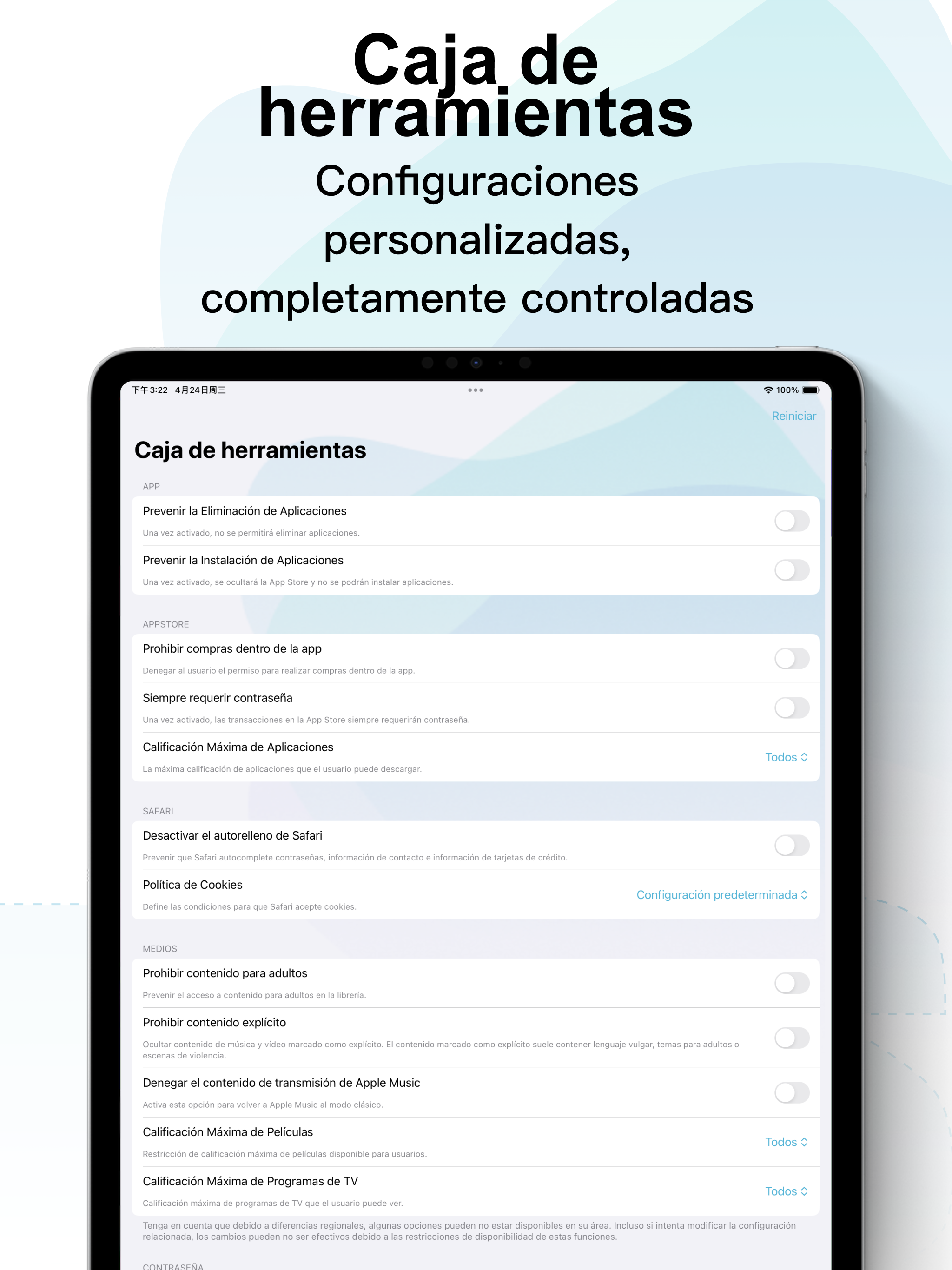 Bloqueo De Aplicaciones Invis