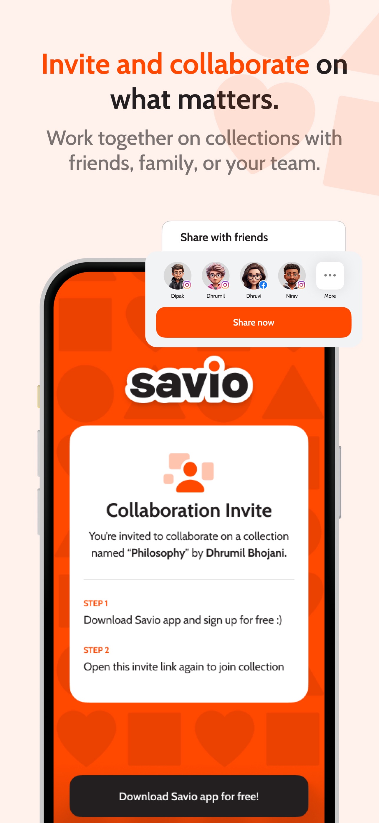 Screenshot 6 of Savio: Save Smarter