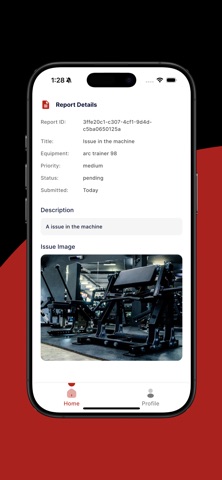 My Fitness Room Concierge screenshot