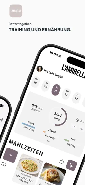 Lamibelle Coach screenshot 2