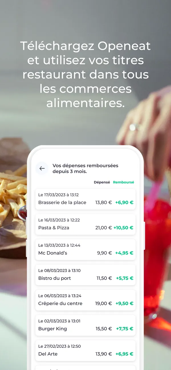 Screenshot #3 pour Openeat