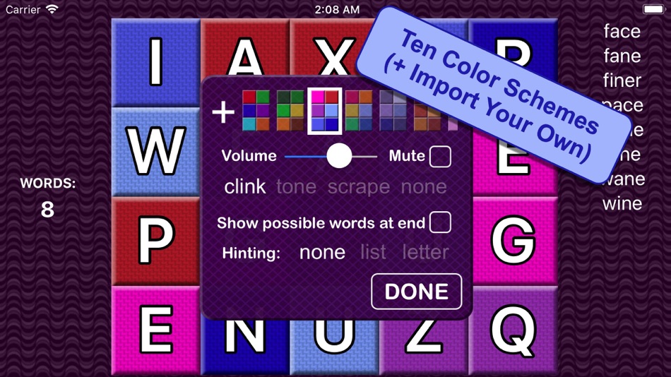 #6. Slide A Word (iOS) 由: Kevin Brain