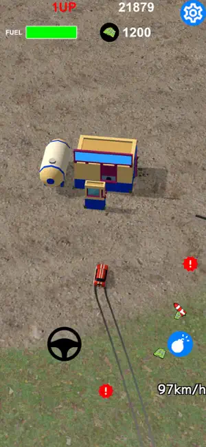 OUTNUMBERED GETAWAY: Car Chase screenshot 2