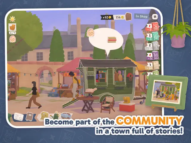 Tiny Bookshop screenshot 20