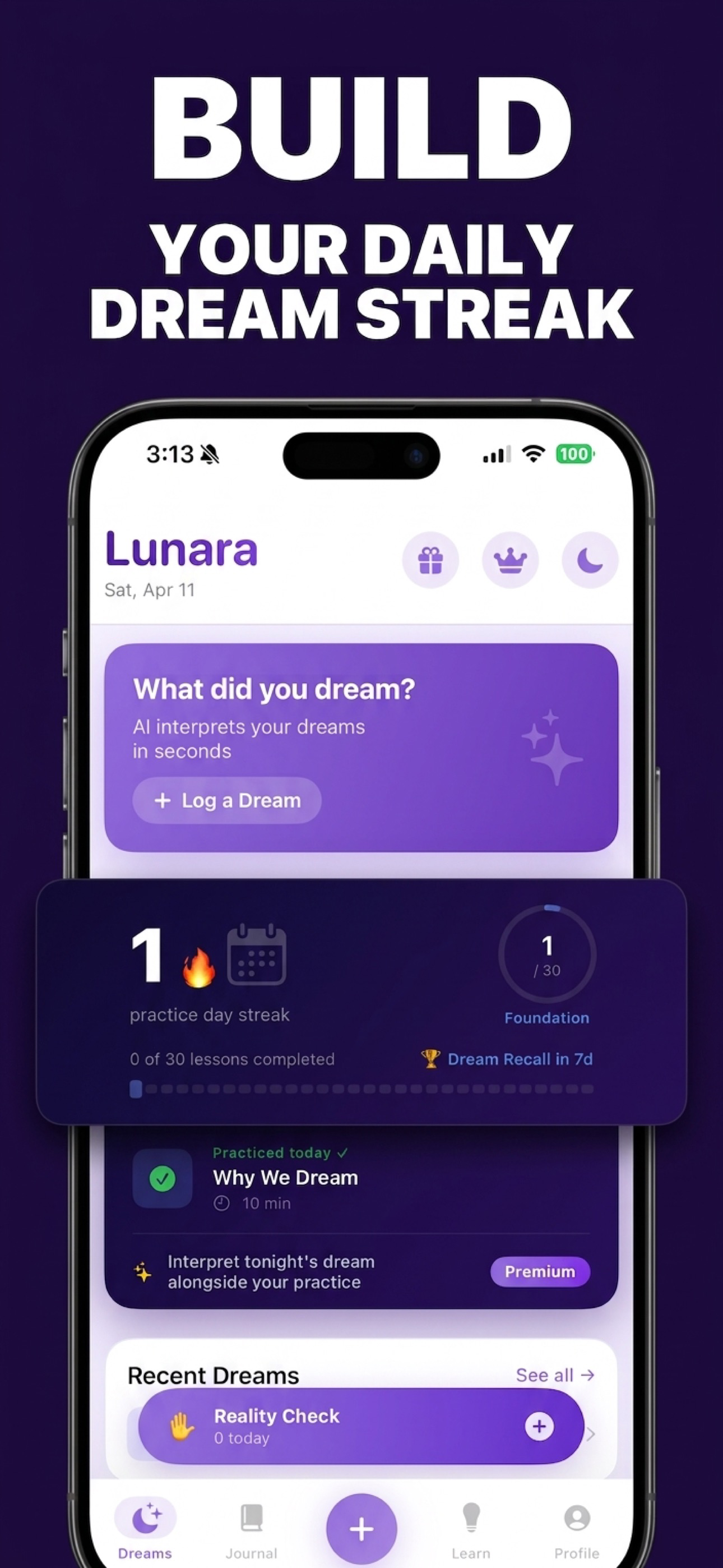 Dream Interpretation by Lunara