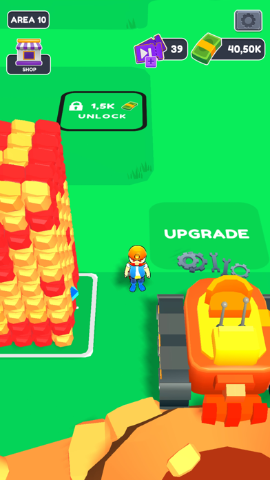 Gem Drill Quest: Digging Deep Screenshot