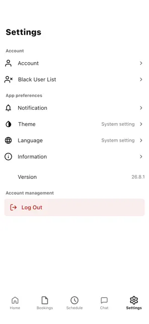 Linkle: Schedules & Booking screenshot 4