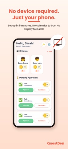 QuestDen: Raise Capable Kids Screenshot 2 of 6