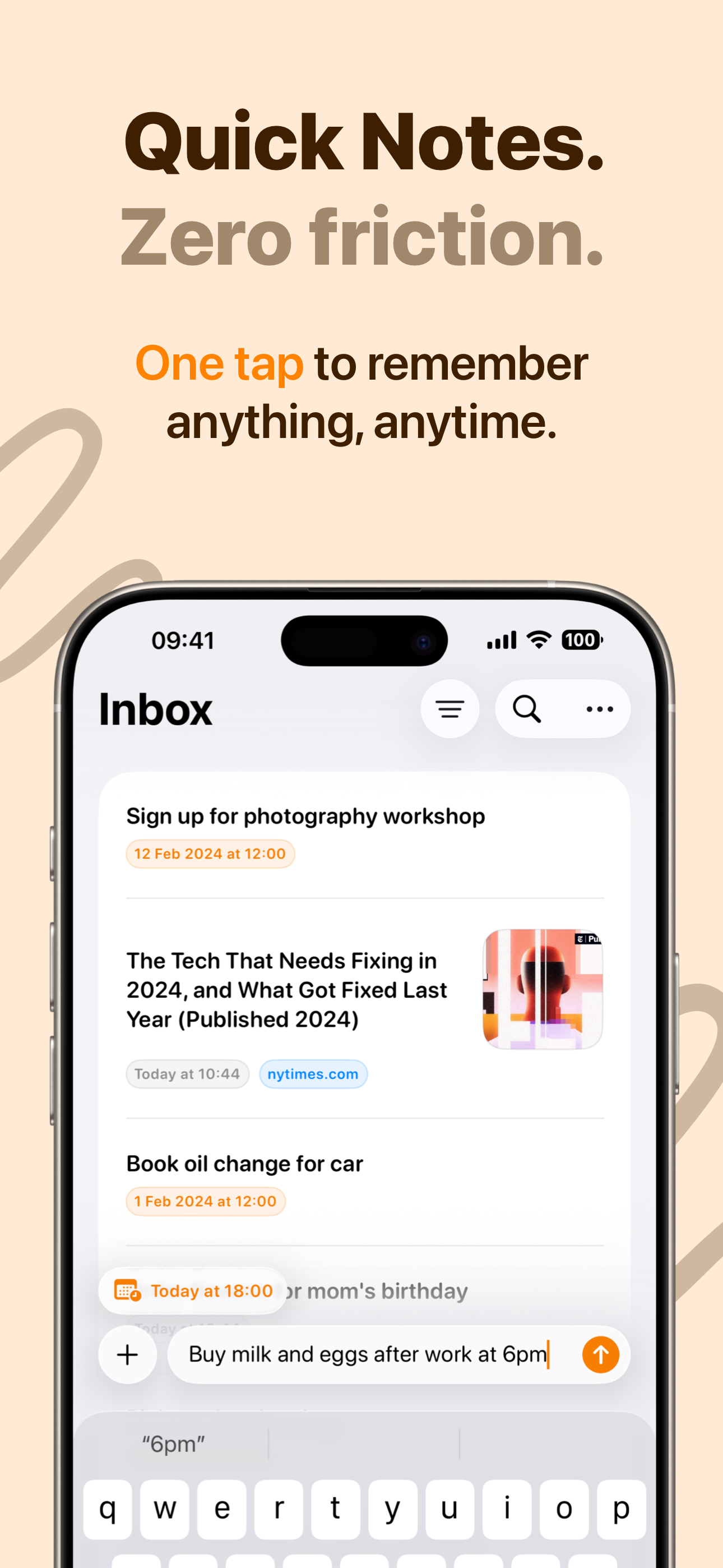 Quick Notes - Capture