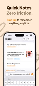 Quick Notes - Capture screenshot