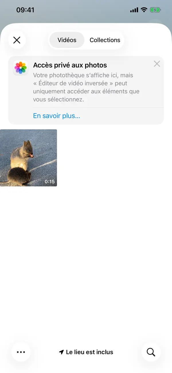 Screenshot #2 pour Éditeur Vidéo Inversé