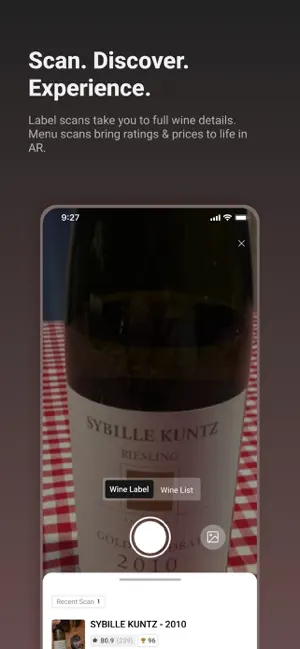 WineDiscovery iPhone screenshot 1