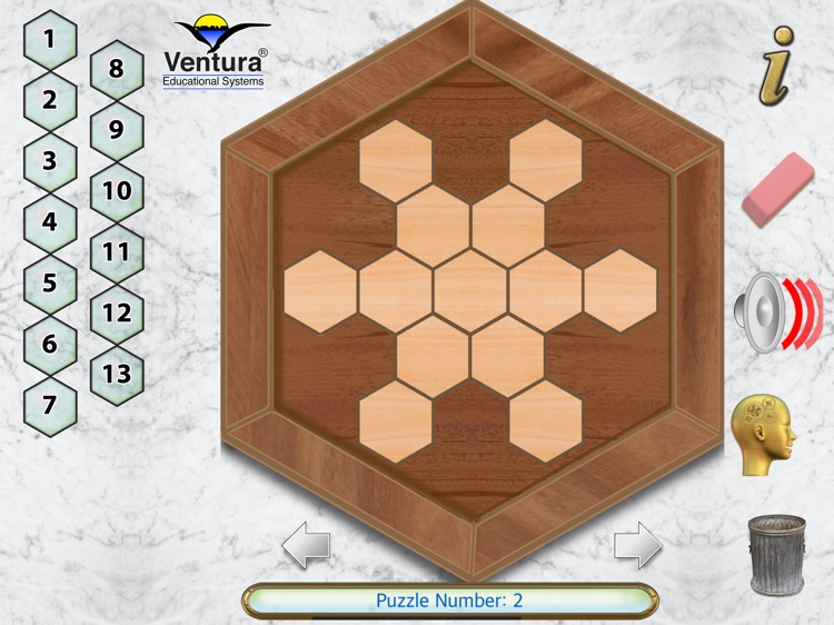 Hexagon Puzzles screenshot-5