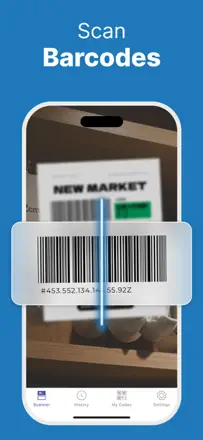 QR Code Reader ·: Screenshot 2 von 6