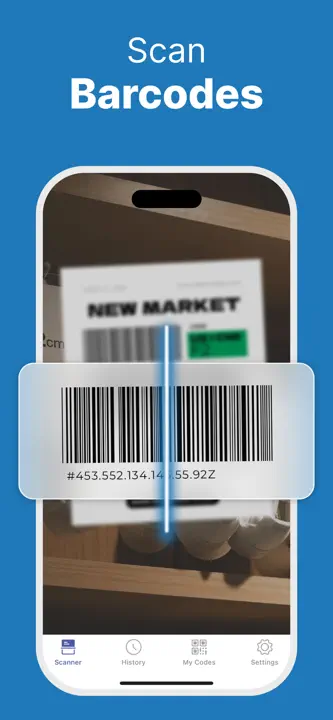 QR Code Reader ·: Screenshot 2 von 6