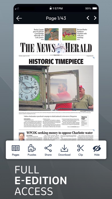 Morganton News Herald Screenshot 3 - AppWisp.com Morganton News Herald Screenshot 3 - AppWisp.com