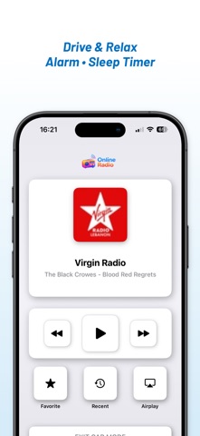 USA Radio Live FM AM Stations iPhone screenshot