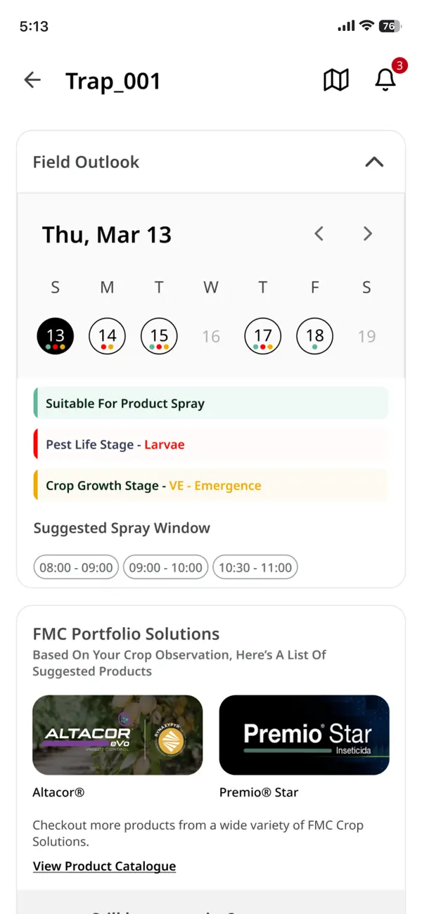 Screenshot #3 pour Arc™ farm intelligence