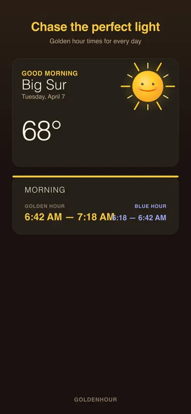 GoldenHour Photo screenshot 4