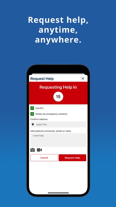 SafeStatus Screenshot