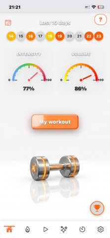 AI Crush Fit screenshot