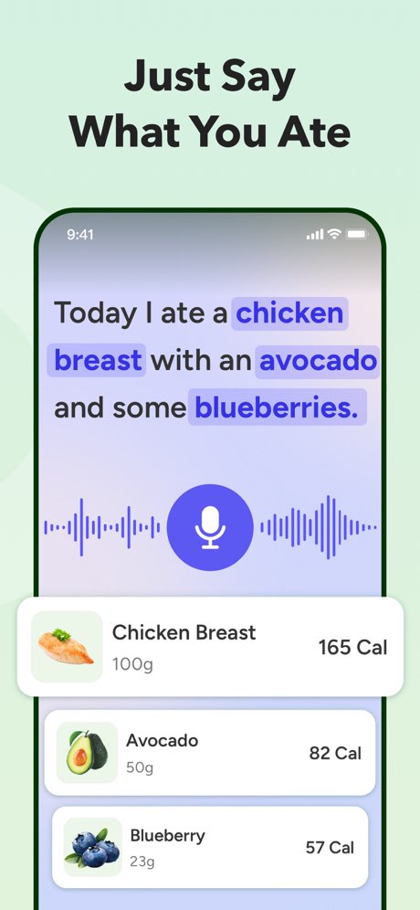 AI Calorie Tracker: CaloCare screenshot 5