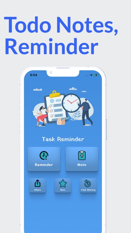 Notes, Task & Reminder