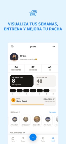 BodyCount iPhone screenshot