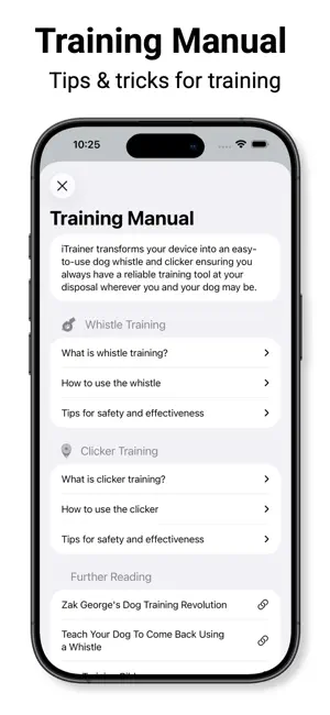 iTrainer Dog Whistle & Clicker screenshot 8