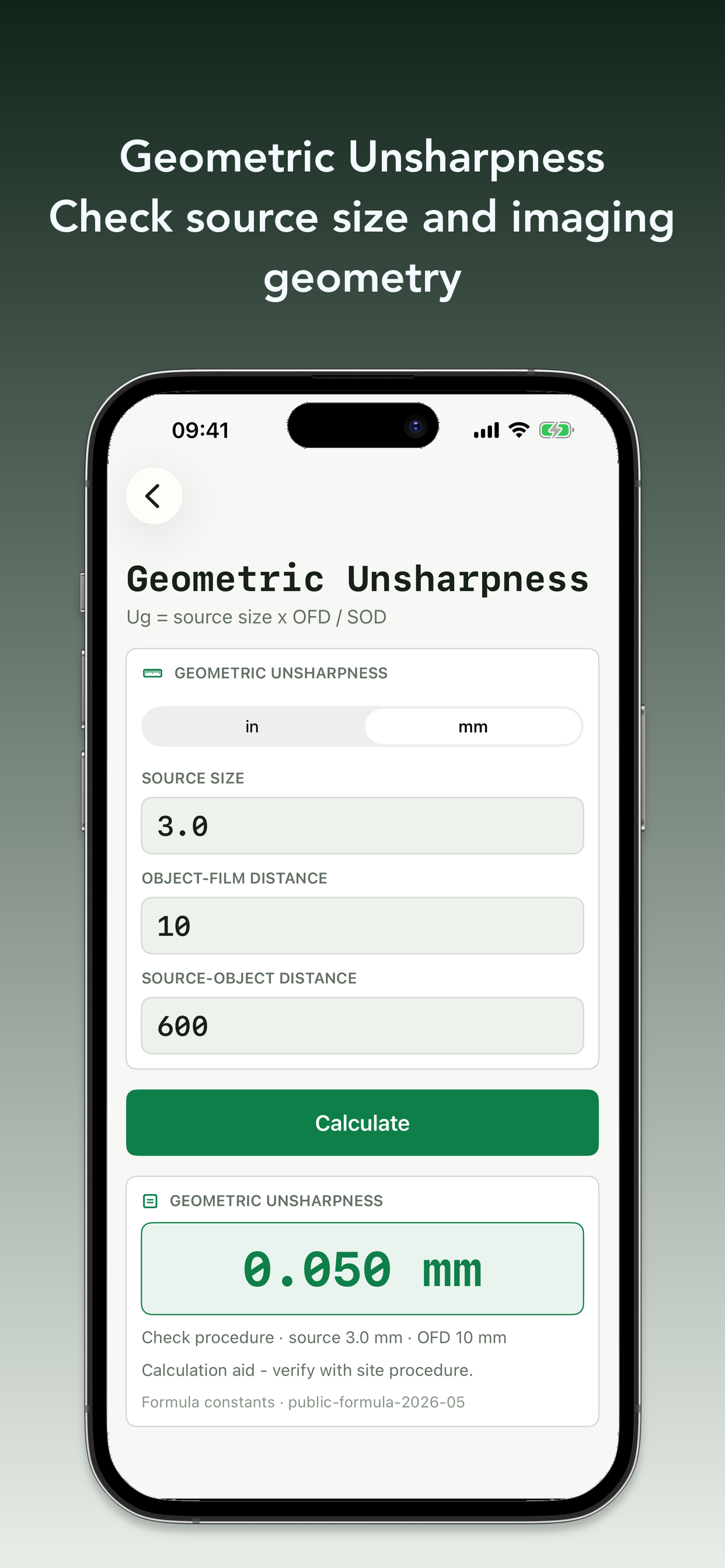 RT Calculator: Gamma NDT screenshot 5