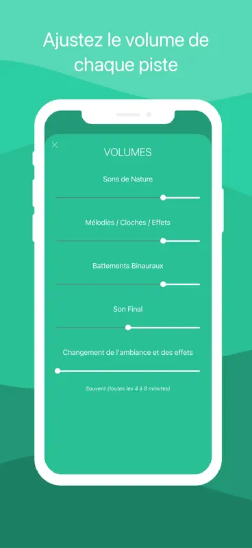 Ananda - Battements binauraux screenshot 3 of 5