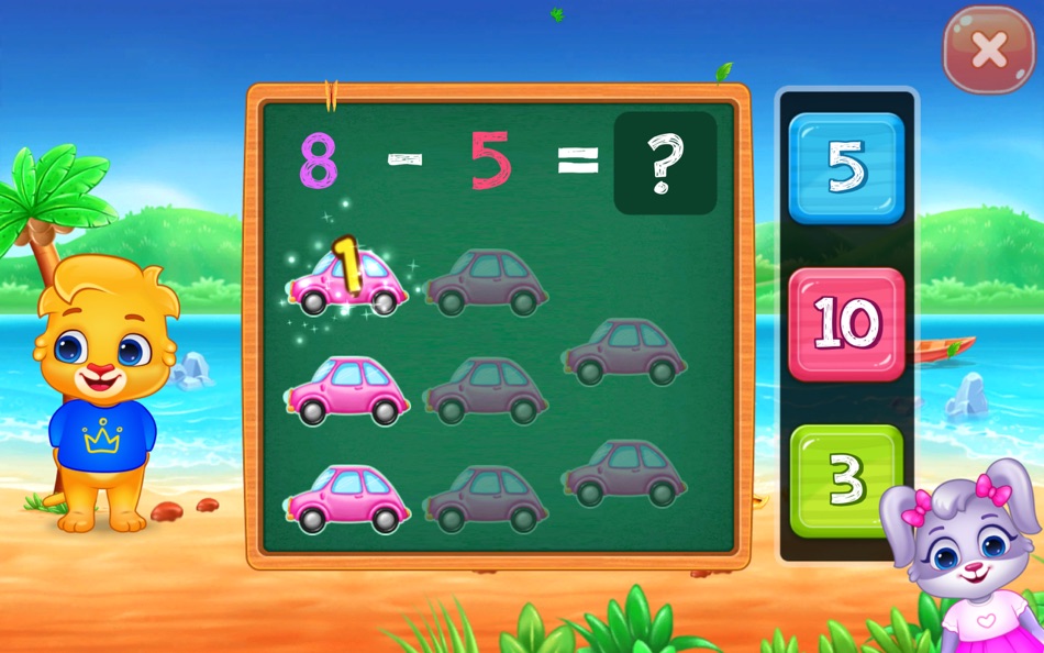#7. Math Kids - Add,Subtract,Count (macOS) 게시자: RV AppStudios LLC