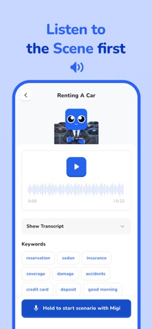 Miggle: AI Language Tutor Screenshot 6 of 8