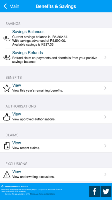 Bestmed Screenshot