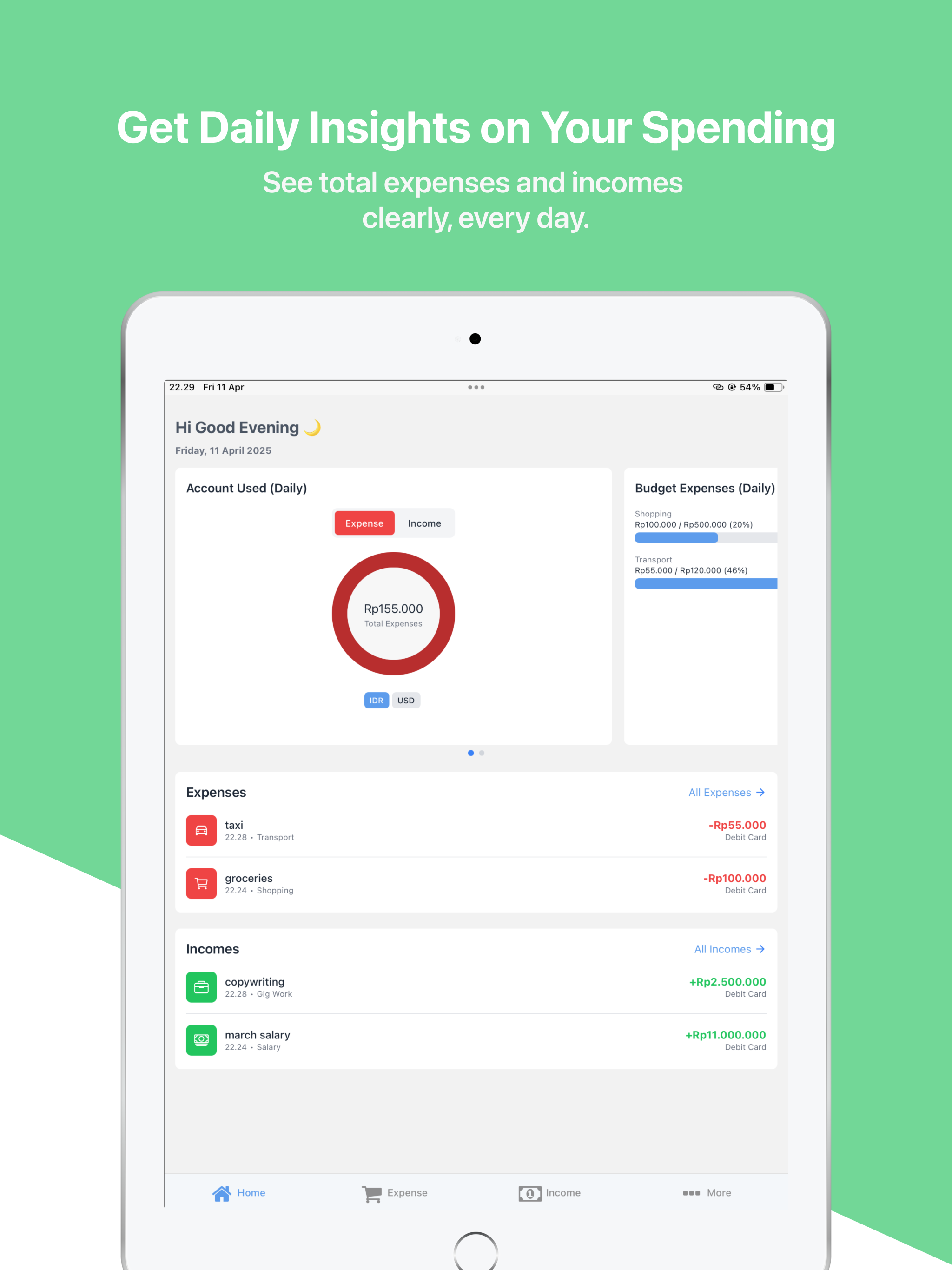 Finansense: Money Tracker screenshot 8