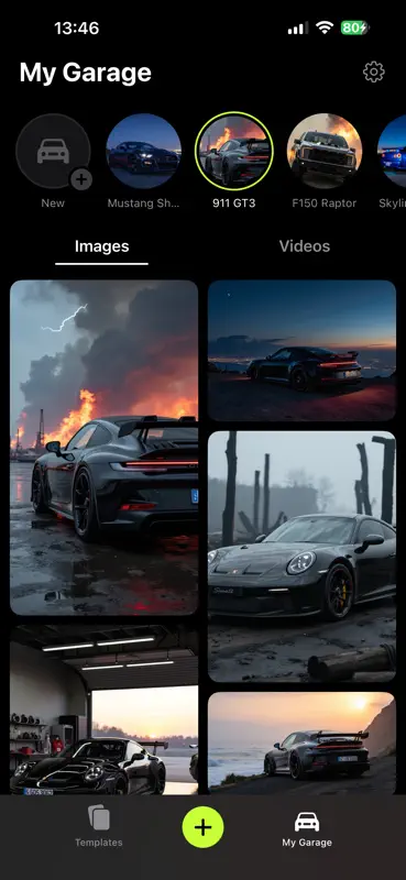 Driftshot – KI Auto Fotos screenshot 5 of 6