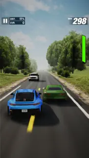 highway overtake - car racing iphone screenshot 3