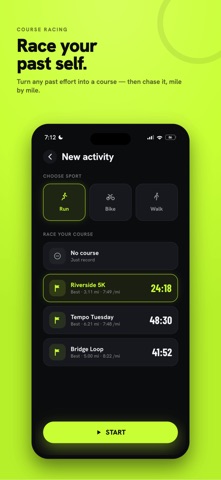 Tempo - Race Yourself Screenshot 1 of 5