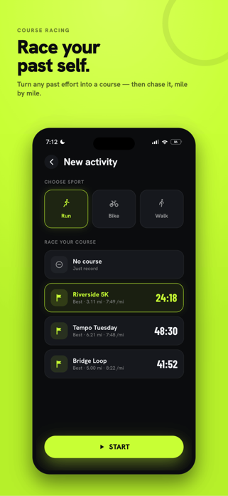 Tempo - Race Yourself Screenshot 1 of 5