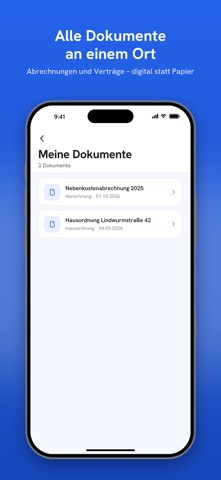 Hinc - Hausverwaltung screenshot 4