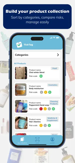 ingredients checker - TickTag screenshot 3