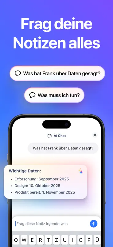 Sprache zu Text – VoicePen AI screenshot 4 of 10