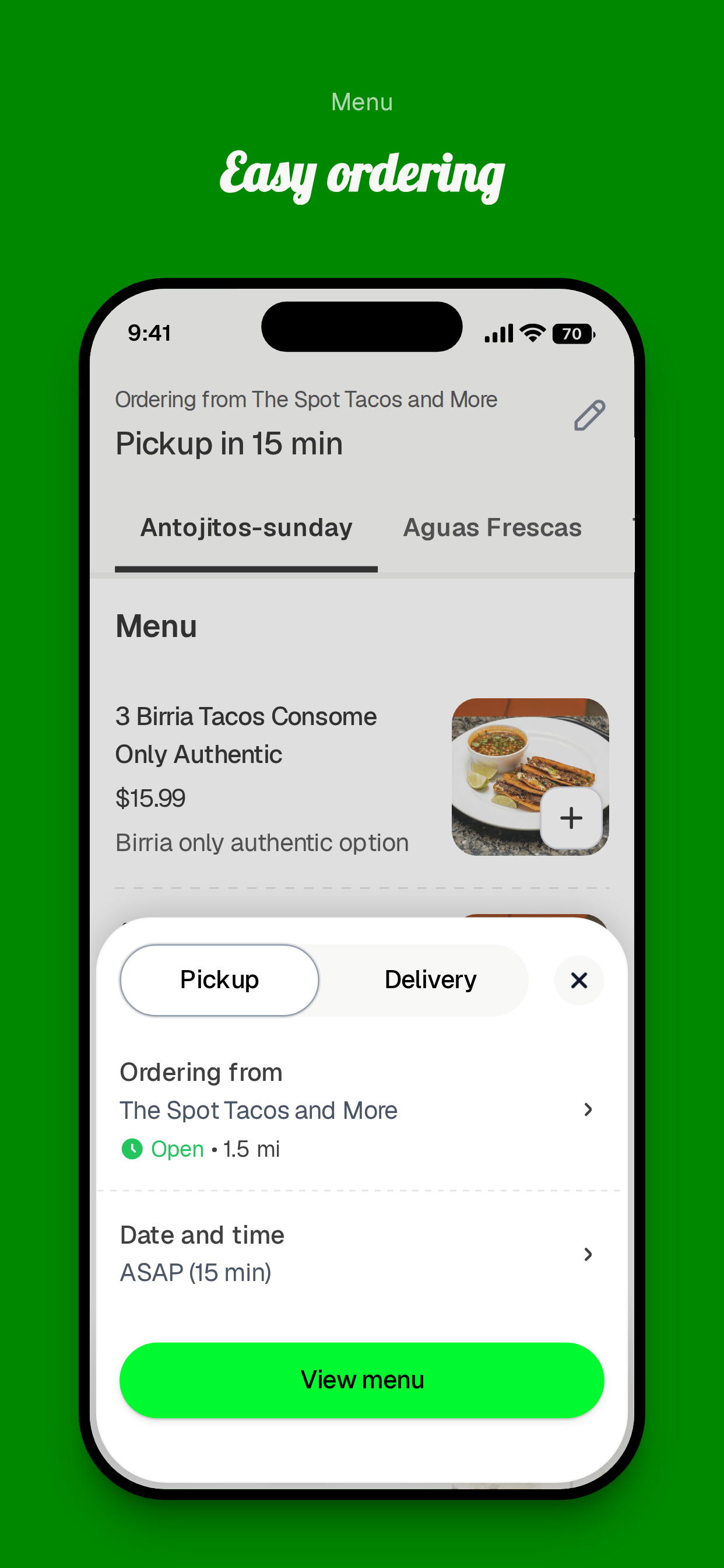 The Spot Tacos and More screenshot 3