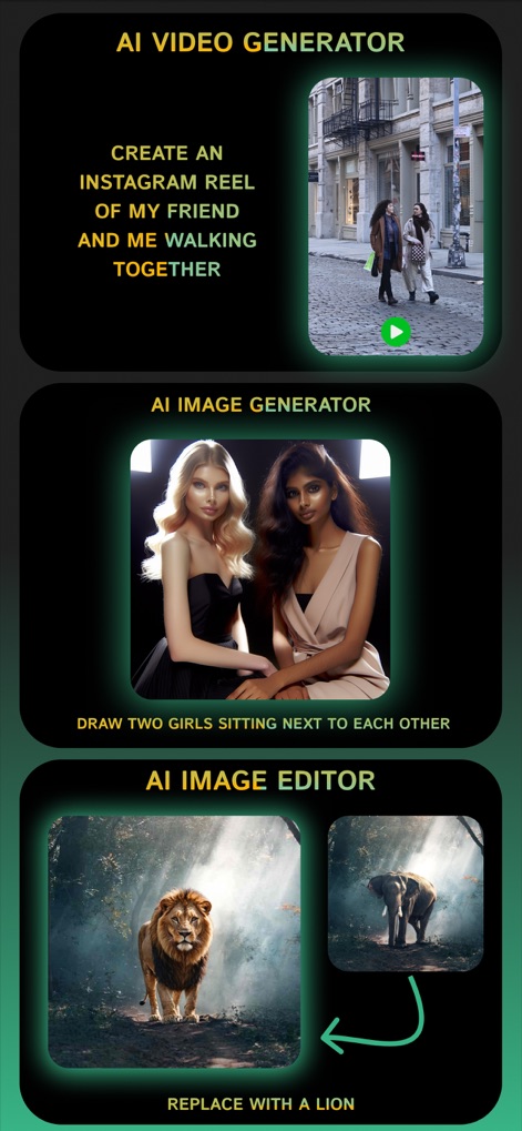 Clever AI Hub - Pro AI Agents - Explore powerful features such as the AI Video Generator for dynamic content creation and the AI Image Editor to seamlessly modify visuals.
